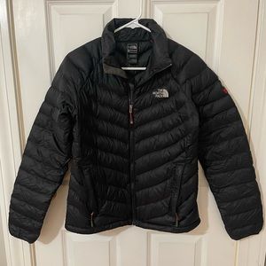 Women’s The North Face Summit Series 800 down puffer jacket size medium
